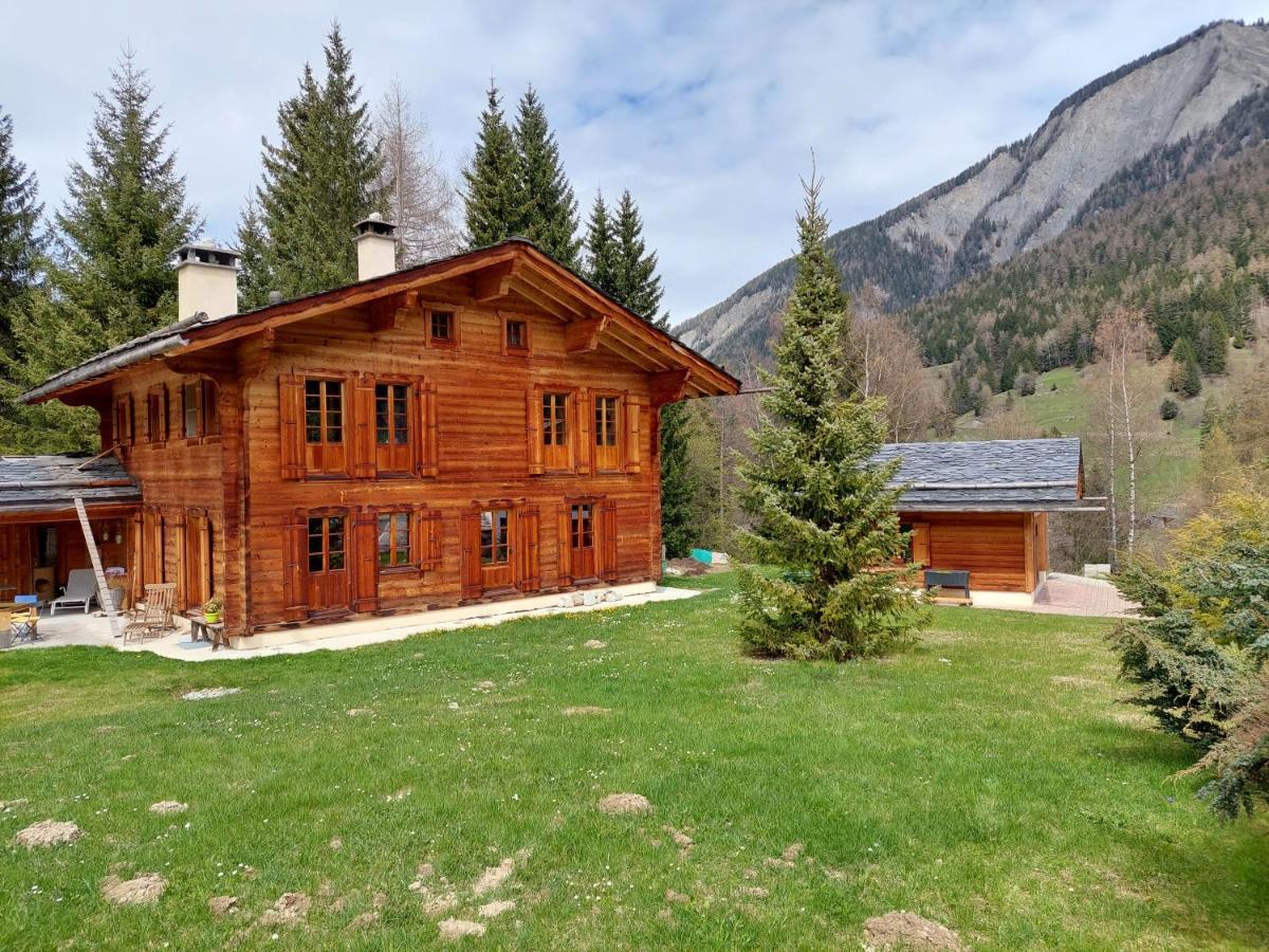 Chez Pierre Apartment Praz-de-Fort Exterior foto