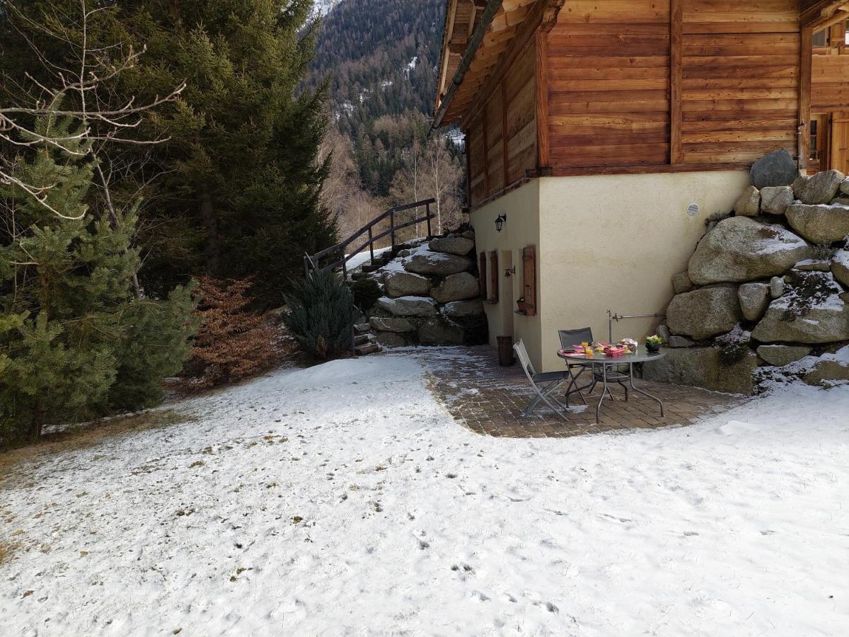 Chez Pierre Apartment Praz-de-Fort Exterior foto