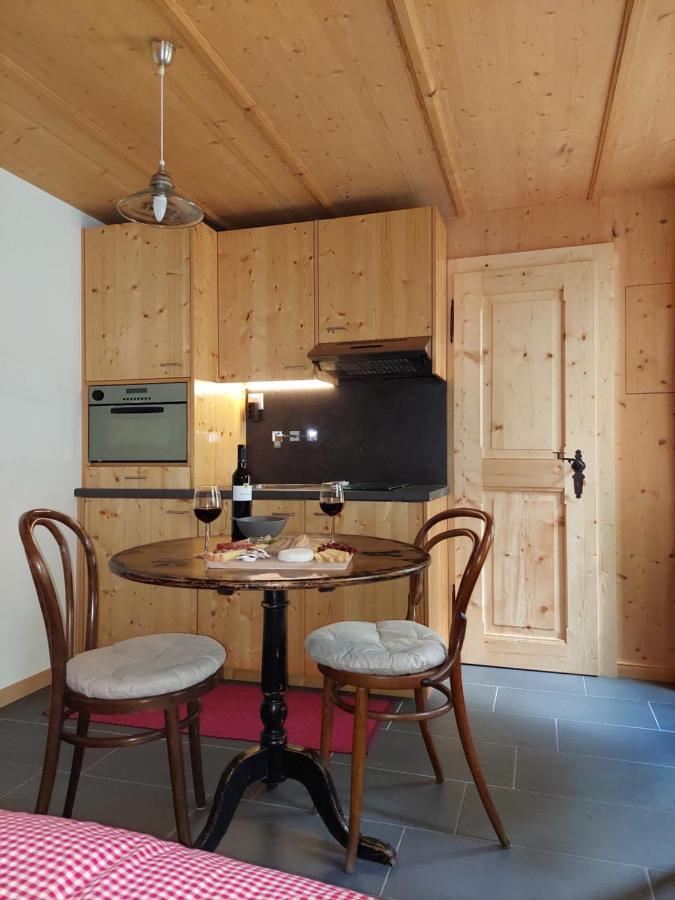 Chez Pierre Apartment Praz-de-Fort Exterior foto