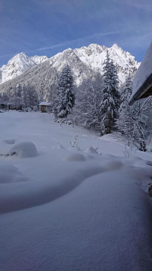 Chez Pierre Apartment Praz-de-Fort Exterior foto