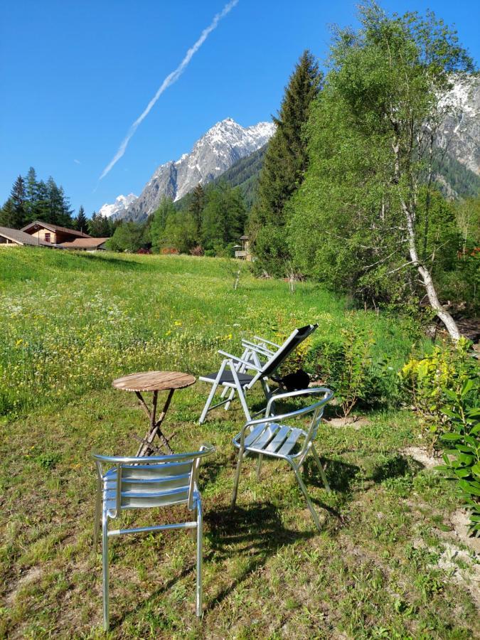 Chez Pierre Apartment Praz-de-Fort Exterior foto